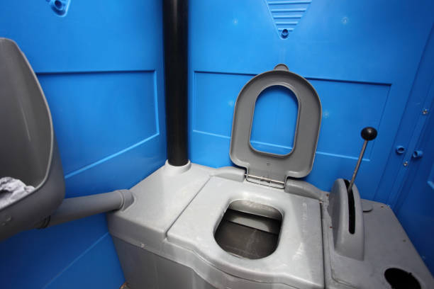 Porta potty delivery and setup in Pine Valley, CA